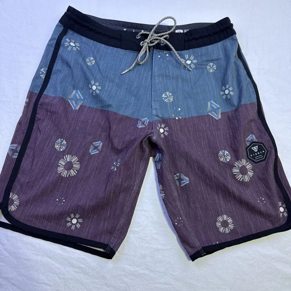 VISSLA blue purple